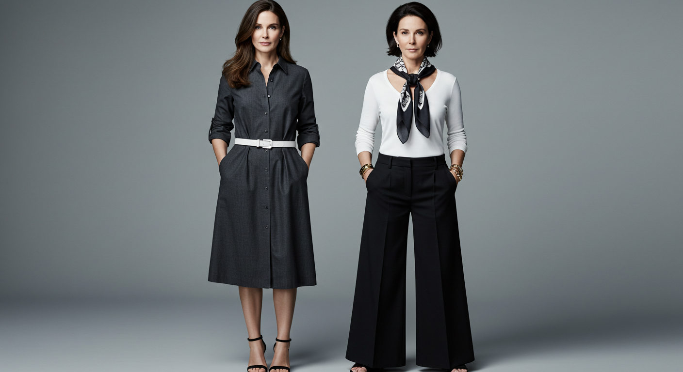 60대 중년여성 모임 패션