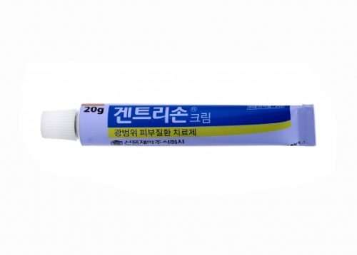 출처-겐트리손크림 신풍제약 홈페이지