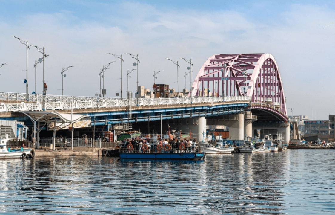 아바이마을 이미지