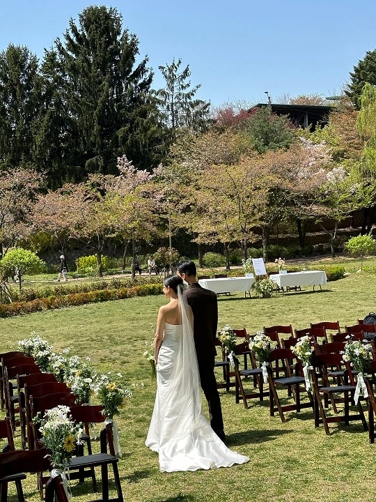 중부공원여가센터 용산가족공원 그린웨딩 예비 신혼부부 추천 야외 결혼식 비용 무료 피로연 신청 방법