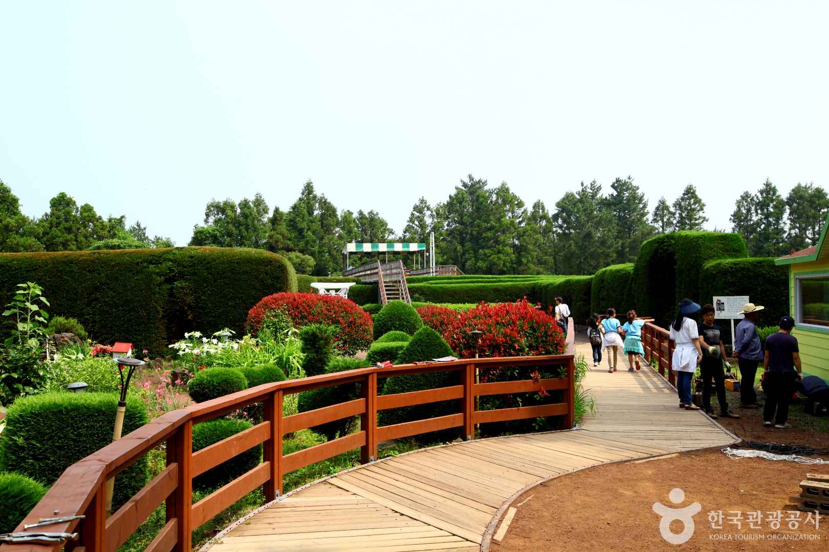 제주 김녕미로공원