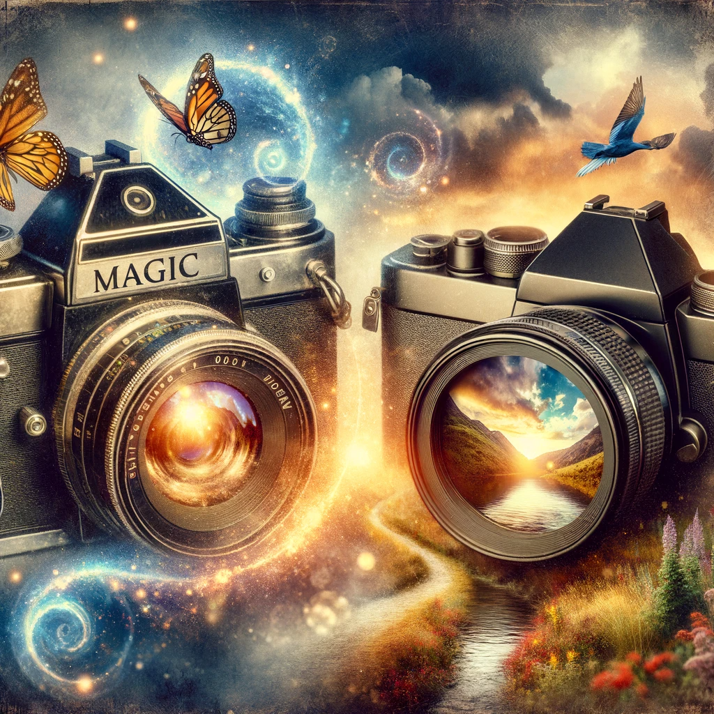 카메라의 종류와 특징, 알면 더 즐거운 사진 생활