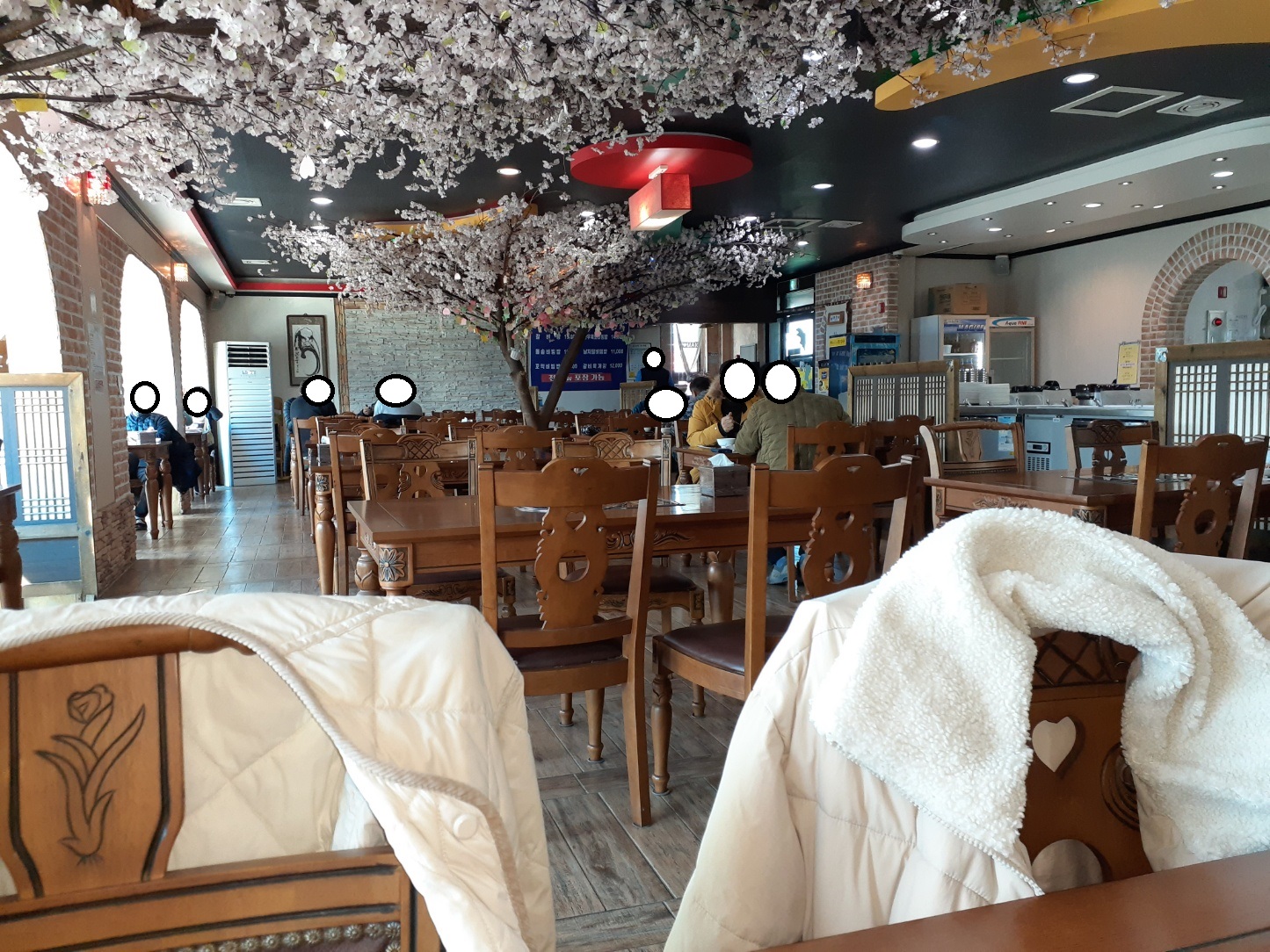 야생초뷔페식당