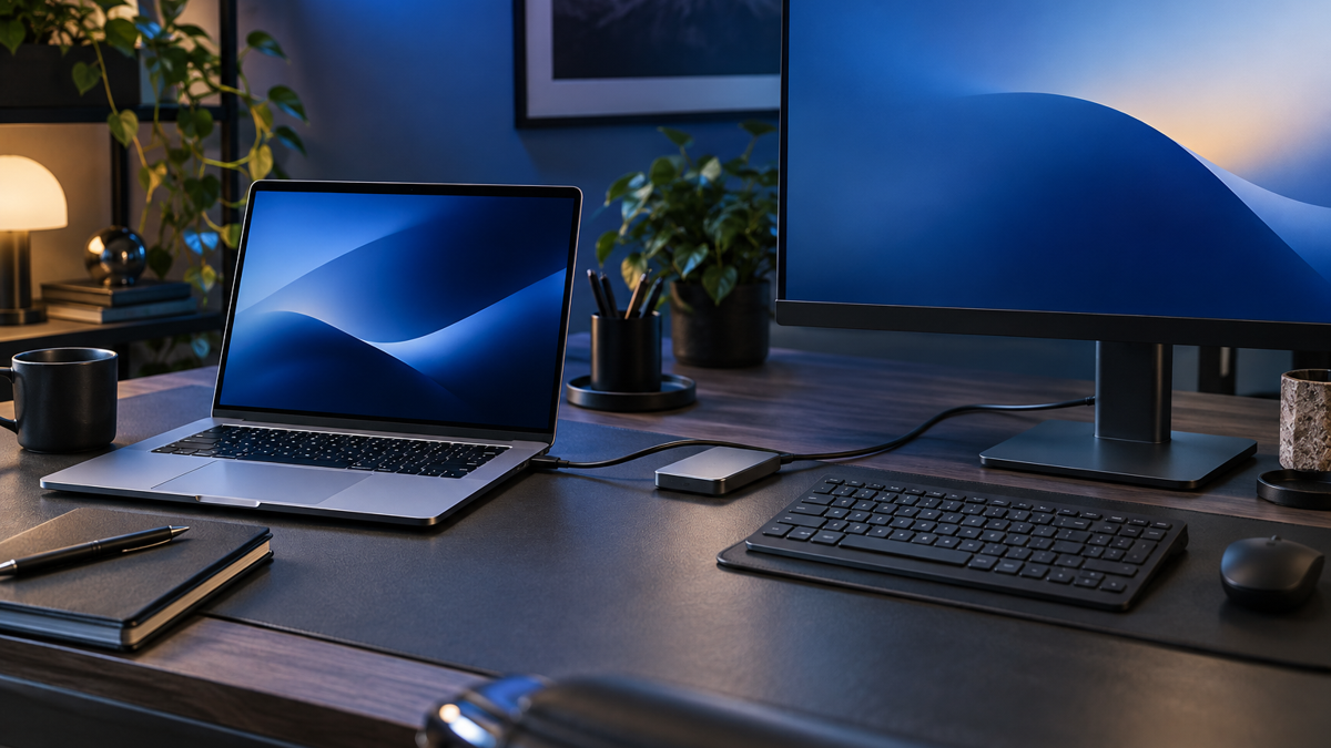 Mac과 Windows 사이에서 외장 SSD 파일 시스템을 고르는 작업 환경