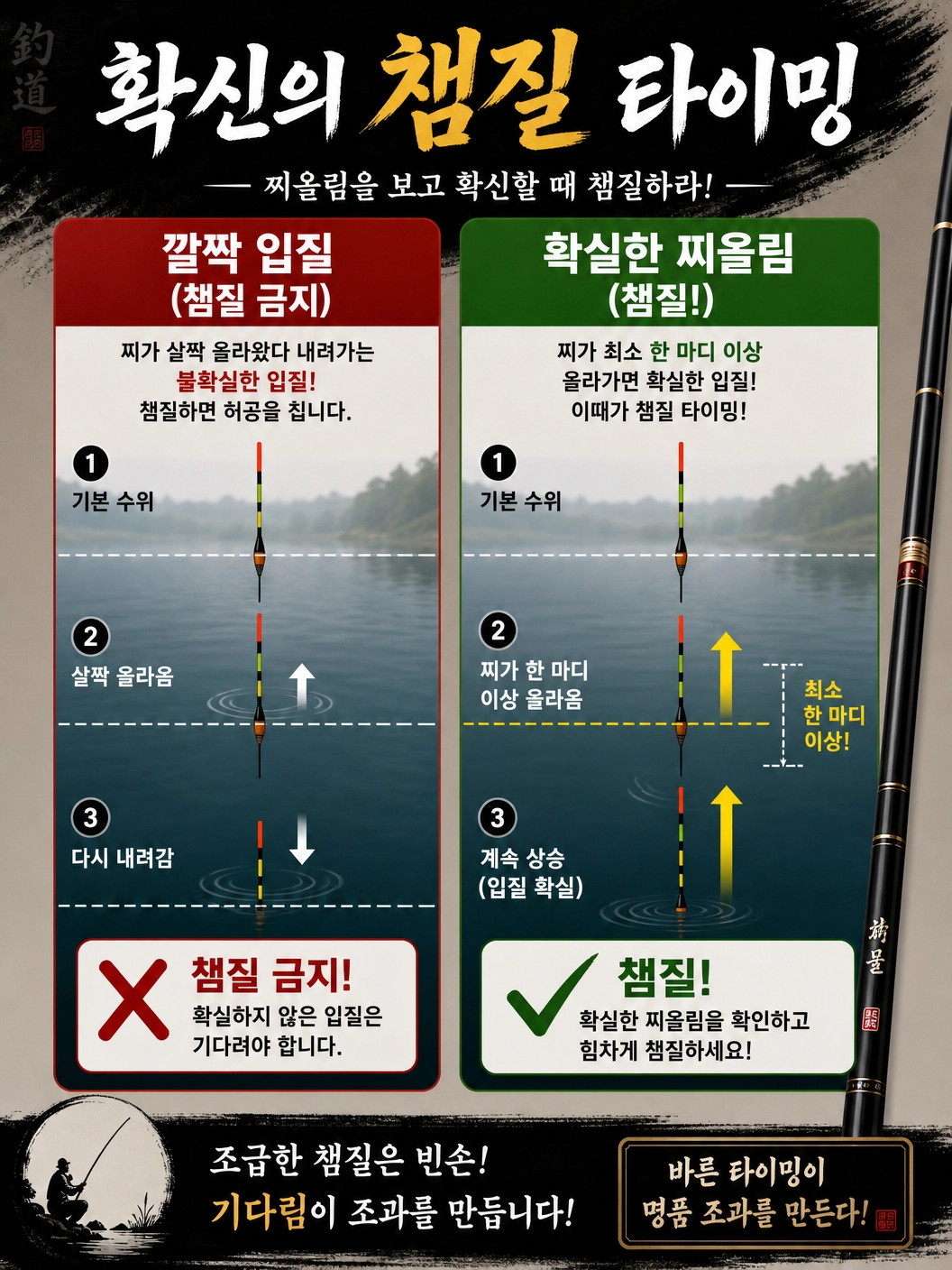 확신의_챔질타이밍