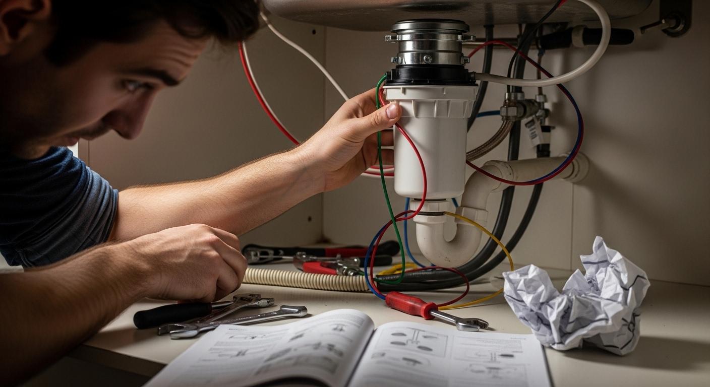 설치 불편 음식물처리기 후기