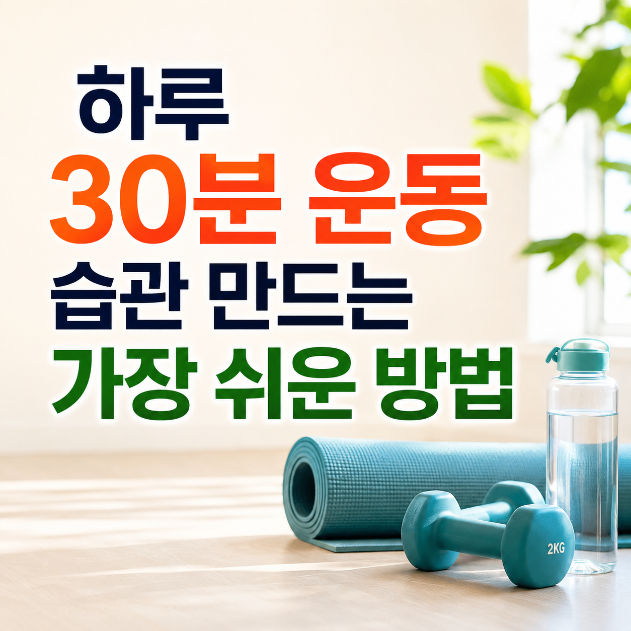 하루 30분 운동 습관