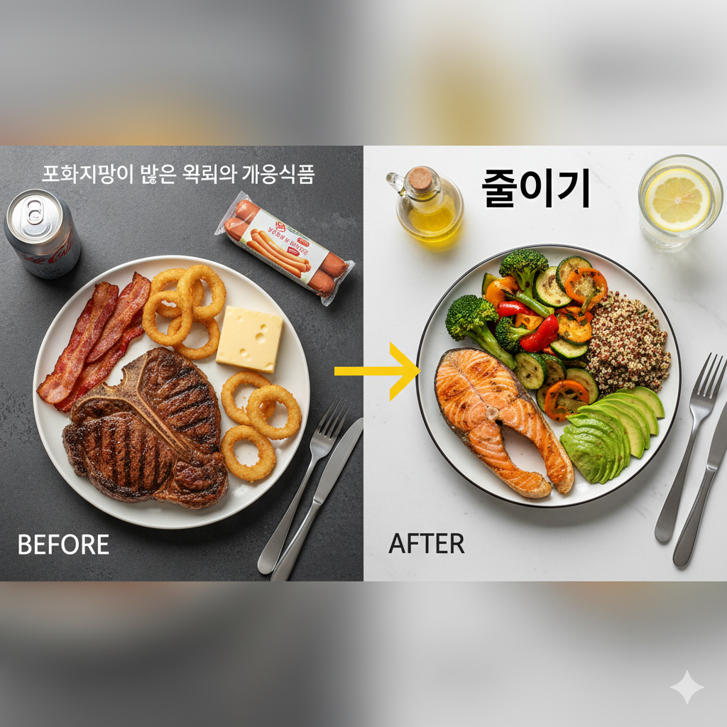 콜레스테롤 낮추는 식습관