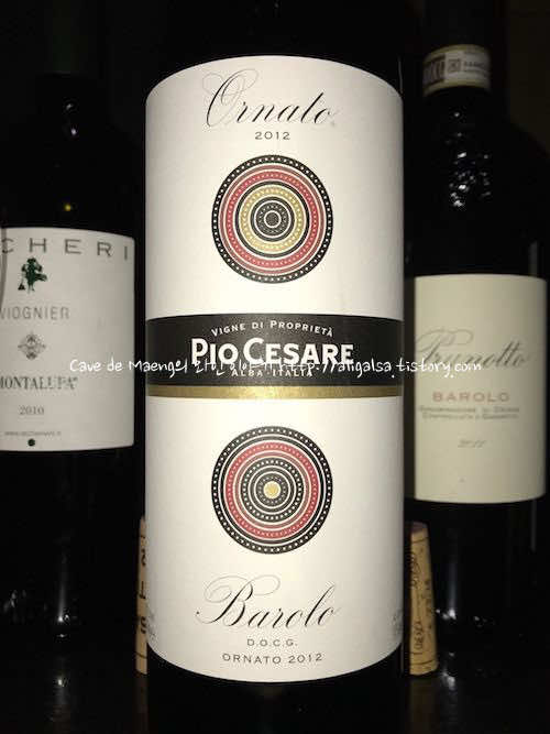 Pio Cesare Barolo Ornato DOCG 2012