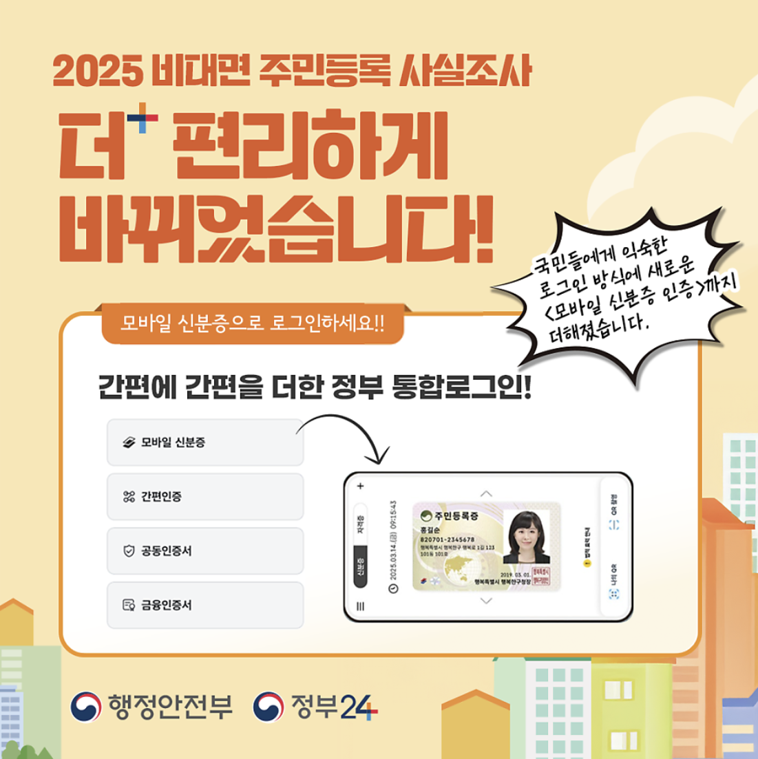 주민등록 사실조사 목적 완벽 해부