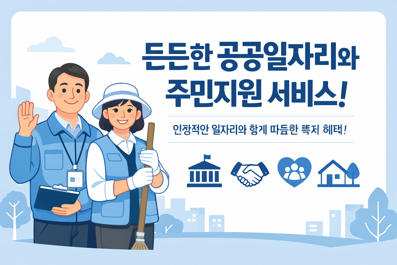성남시 2026년 상반기 지역공동체일자리