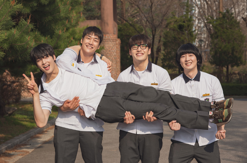 차은우 김영광 강하늘 강영석