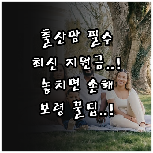 2025년 보령시 산후조리 지원 사업..