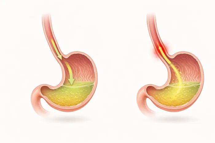 역류성 식도염에 나쁜 음식