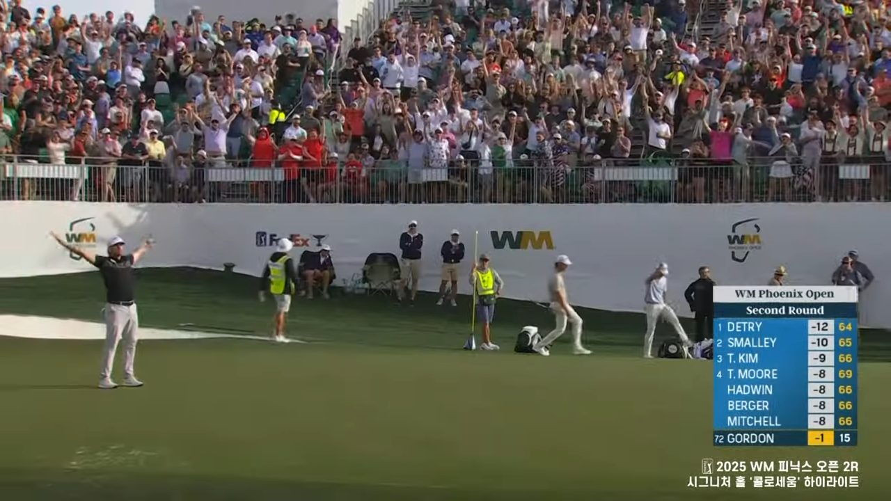 PGA WM 피닉스오픈 3라운드 순위 임성재 김주형 중계 시간