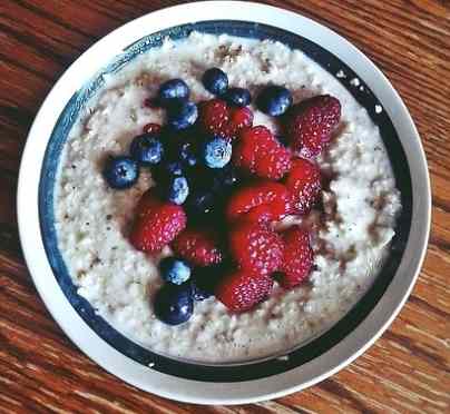 식이섬유가 풍부한 오트밀