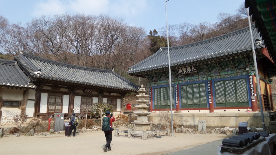 100대 명산 등산하기 열여섯번째 서산 가야산 높지 않은 산이지만 만족도는 높은 산