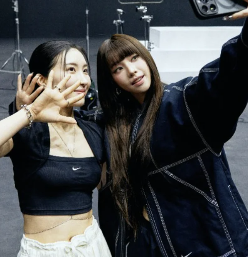 김길리 사복 – 경기장 밖의 분위기