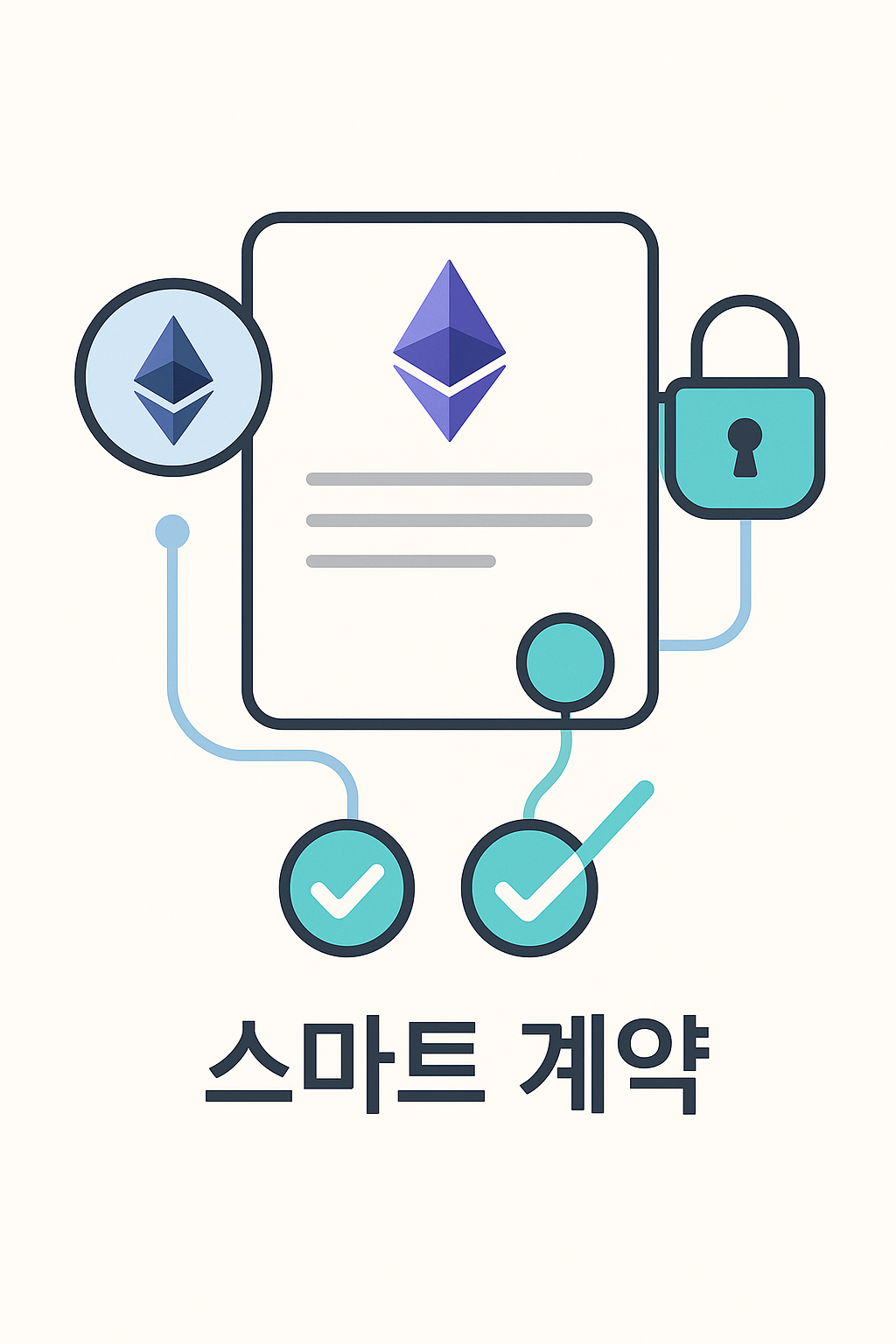 사람 없이 계약이 실행된다면? 이것이 스마트 계약의 세계