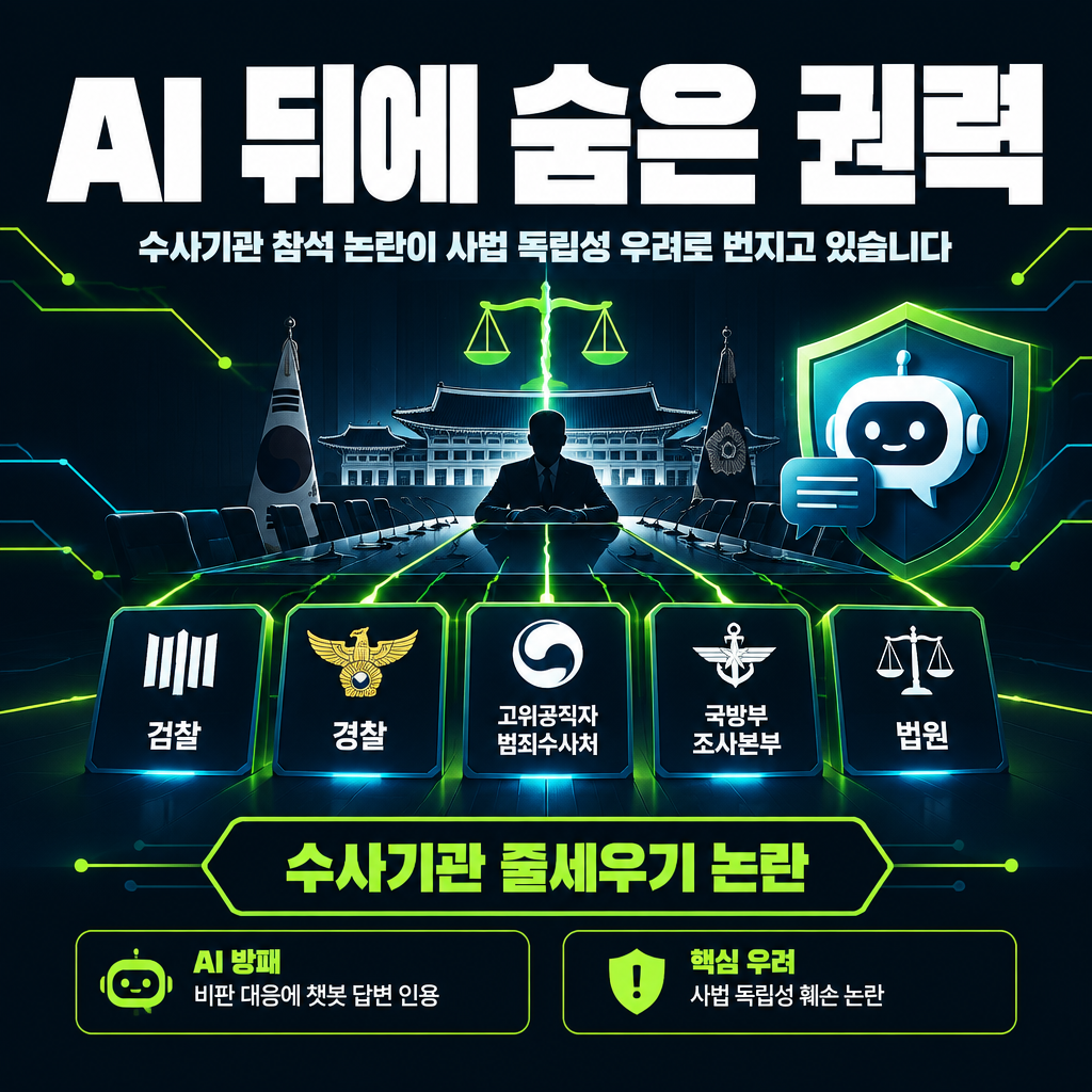 AI 뒤에 숨은 권력