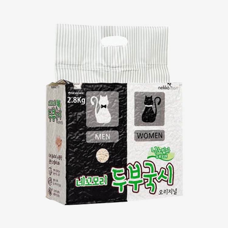 고양이두부모래 고양이모래