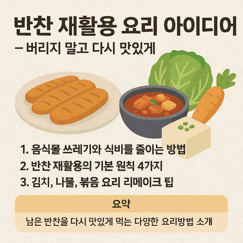 버리지 말고 다시 맛있게!1