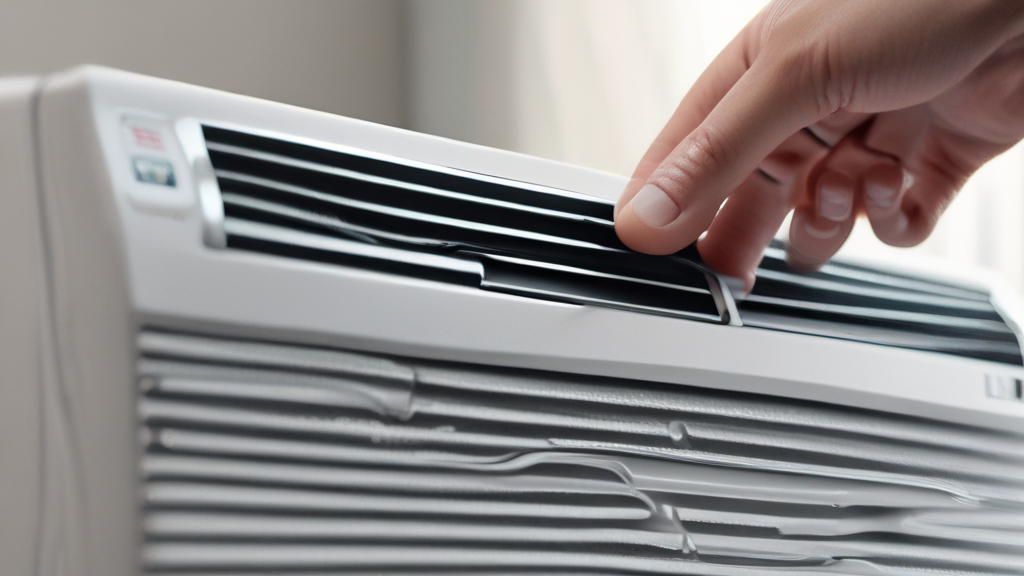 자가 에어컨 청소 사진