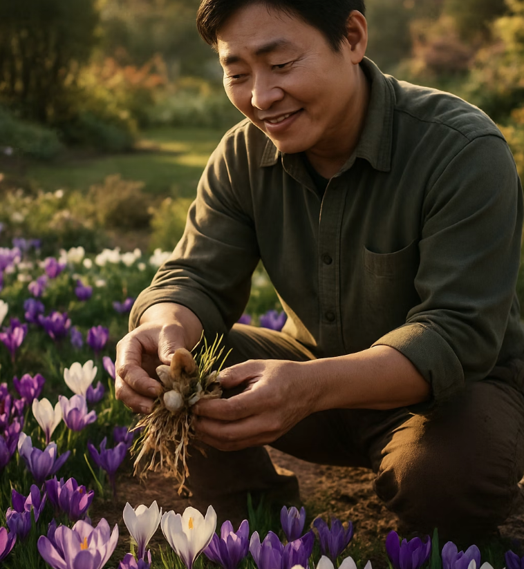 가을에 꼭 심어야 할 크로커스 구근, 실패 없이 심는 시기와 방법 A to Z