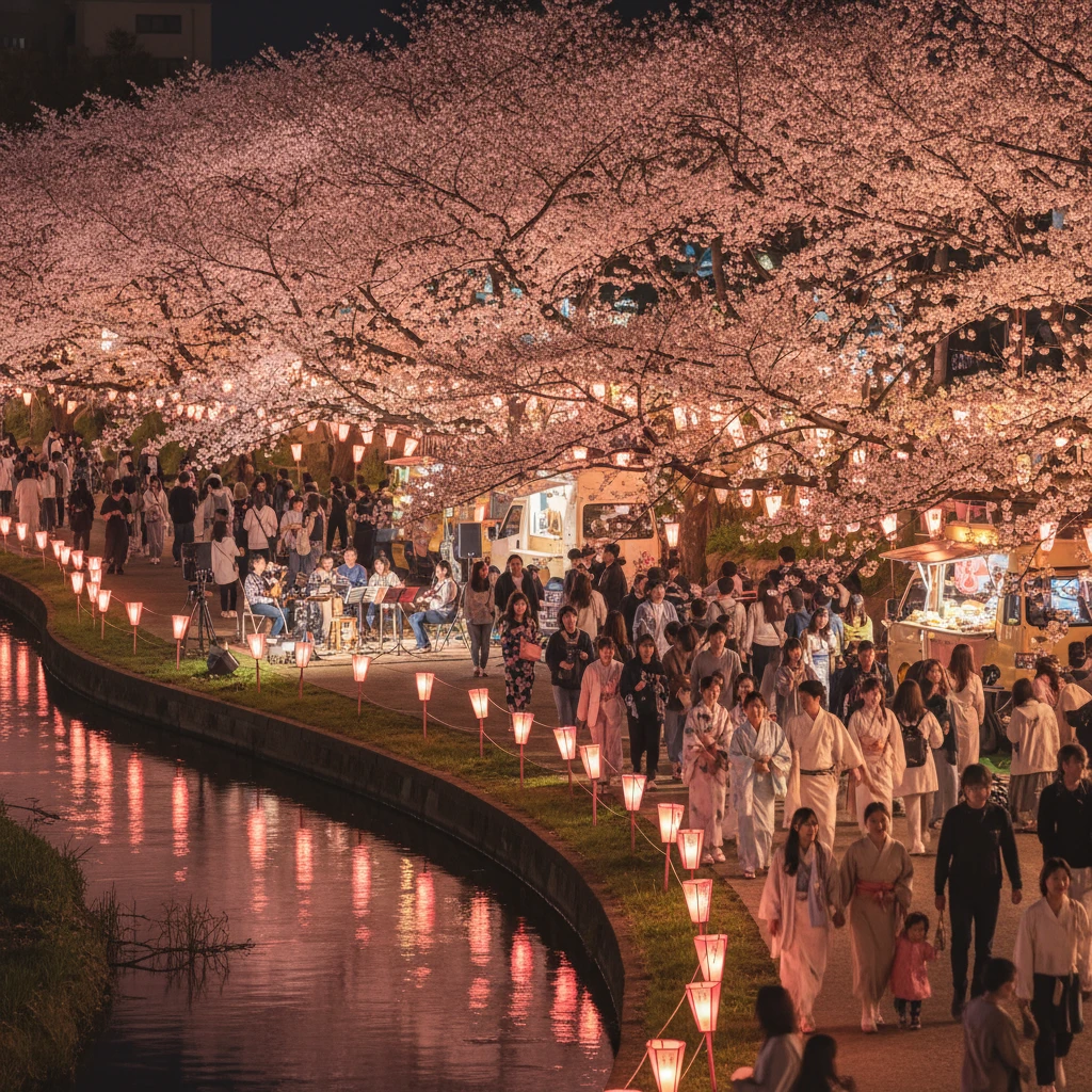 2026년 의정부 벚꽃 만개 시기 및..