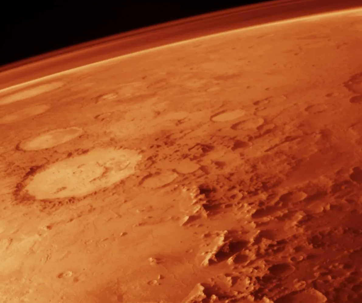 붉은 화성의 표면 [그림출처 : 나무위키]