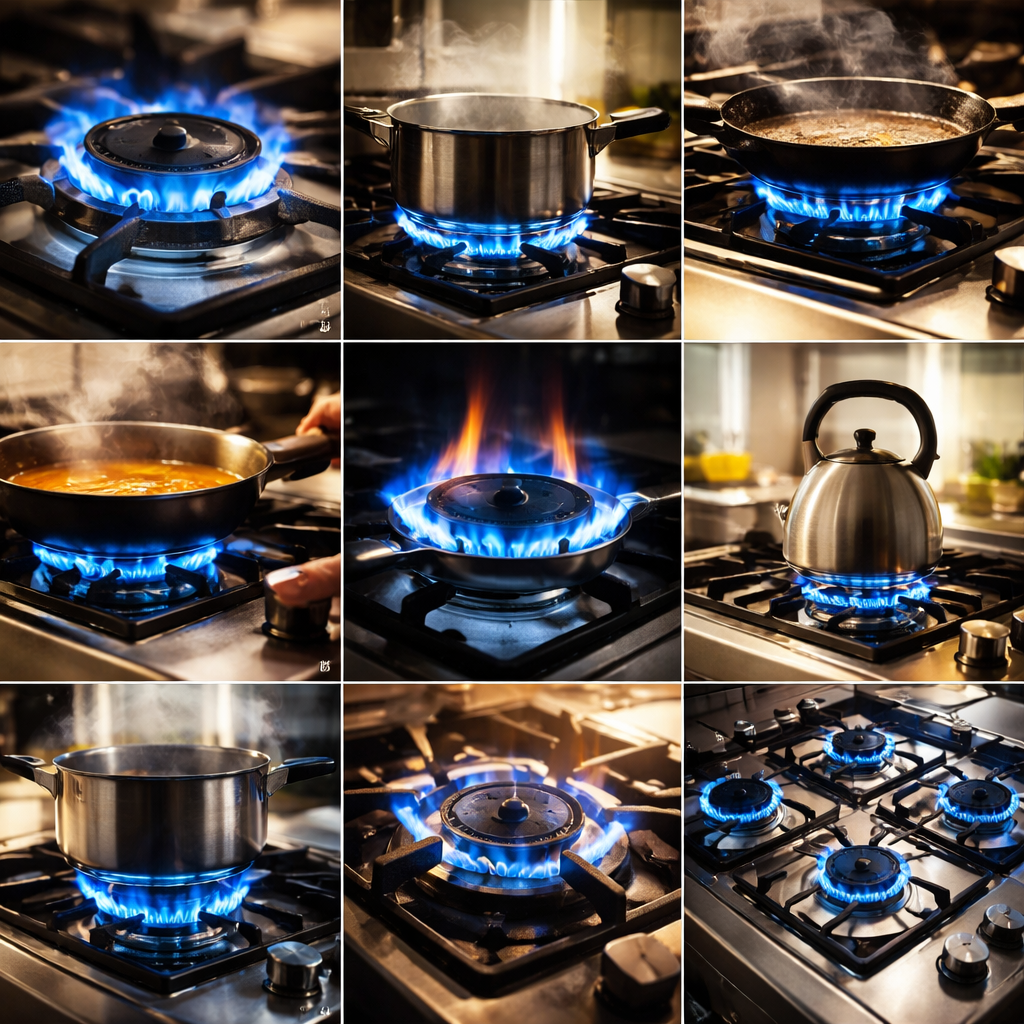 가스레인지 불