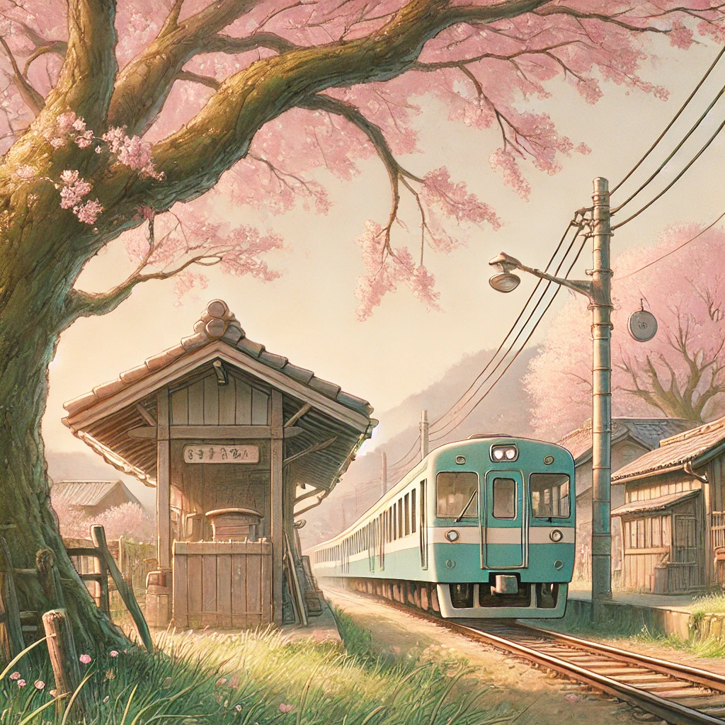 지브리 스타일 사진