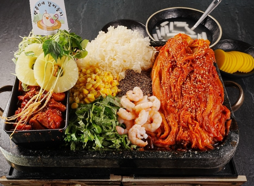 산내돌짜장면 대표 메뉴