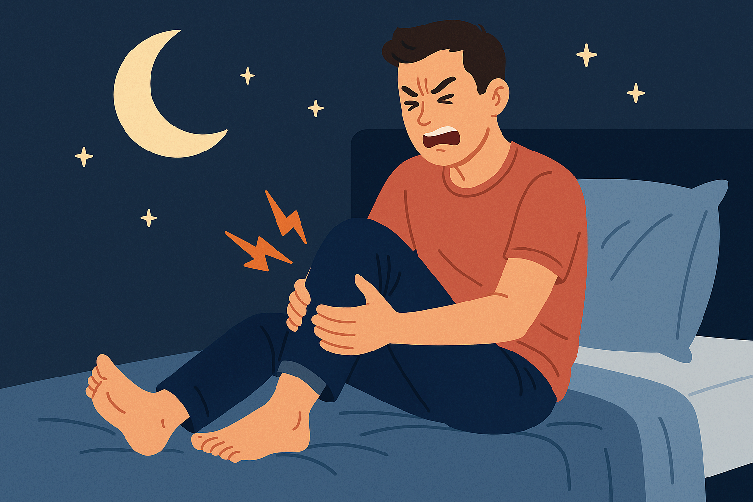 밤에 쥐가 자주 나는 이유와 예방법