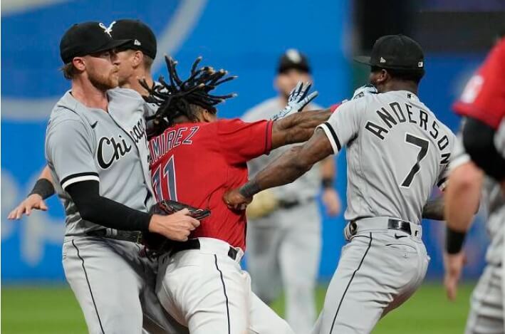 메이져리그 격투