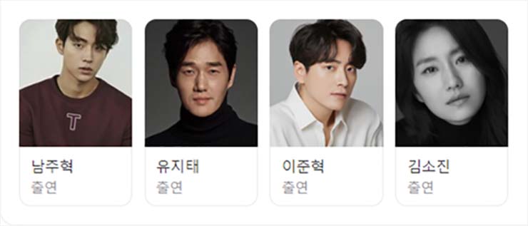 비질란테 - 출연진