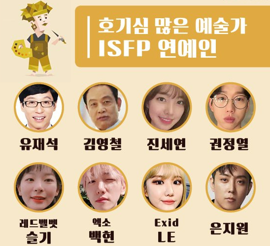 MBTI 성격 유형검사 총정리