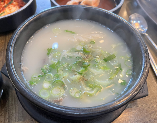 송정 설렁탕 2