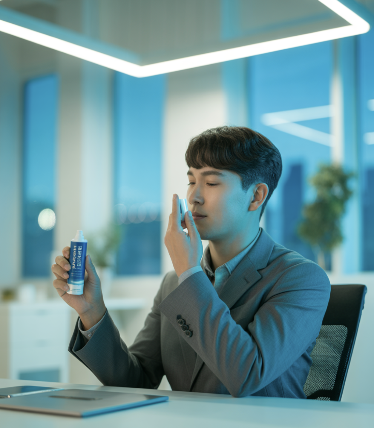 2. 목표만 정밀 타격! &lsquo;뿌리는 스프레이 (비강 분무제)&rsquo;