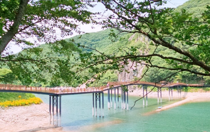 담양 추월산 용마루길