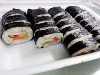 냉장고 굳은 김밥 전자레인지 데우기 꿀팁_9