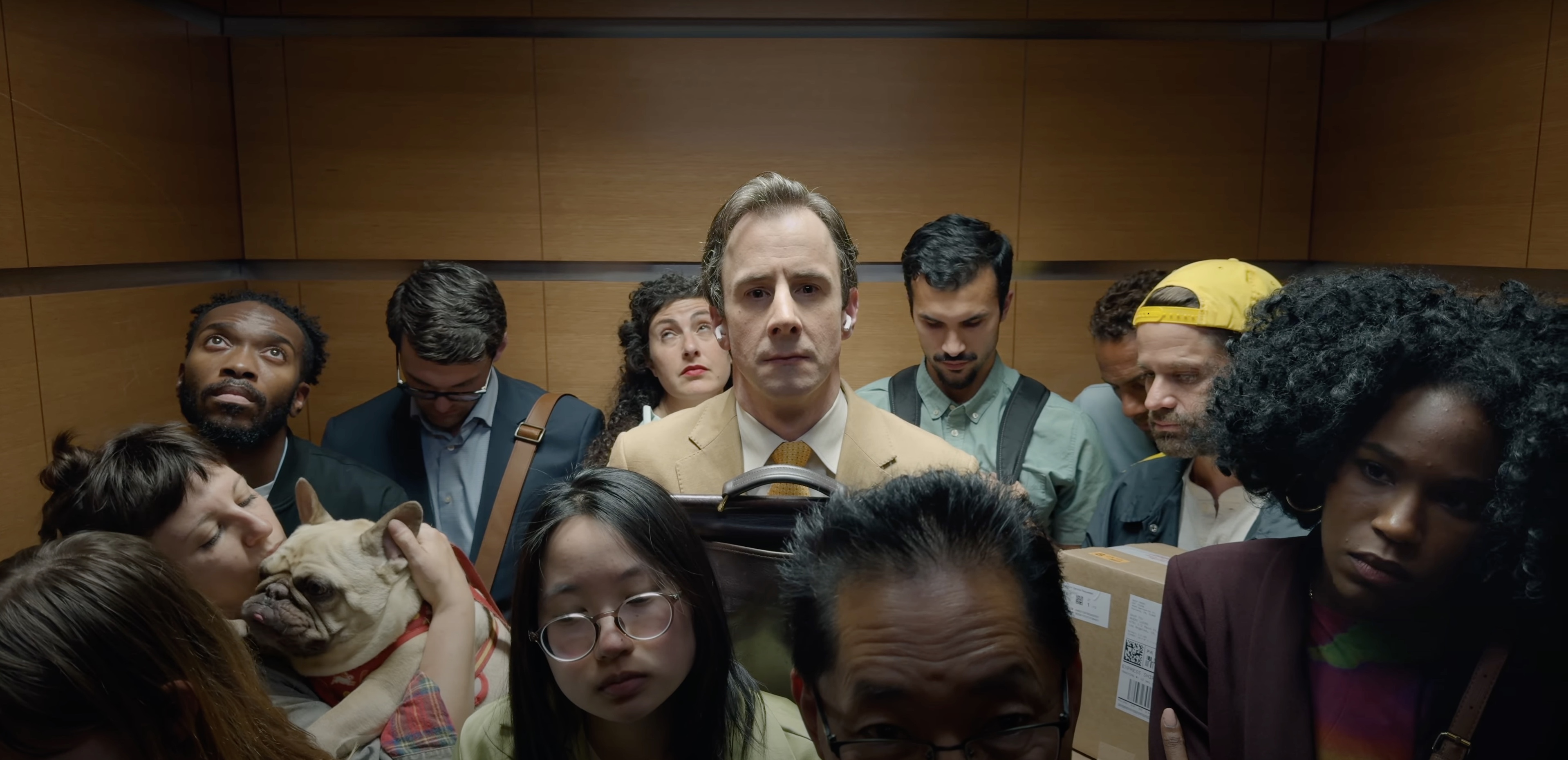 음성으로 반응하기 어려운 공공장소