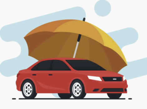 자동차 보험 일러스트