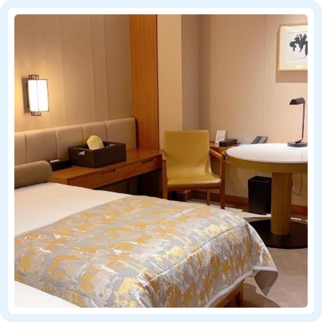 The Okura Tokyo 호텔 전망