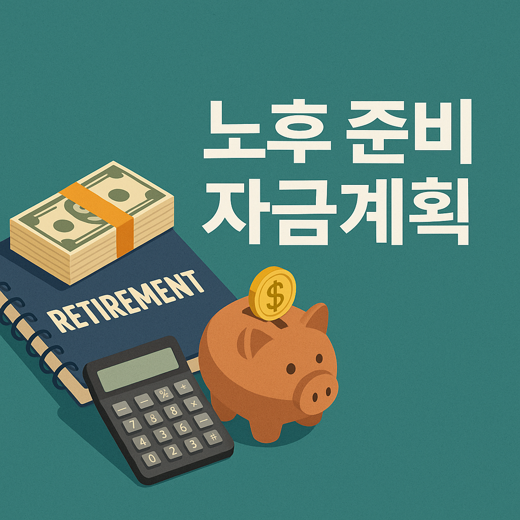 노후 준비 자금계획