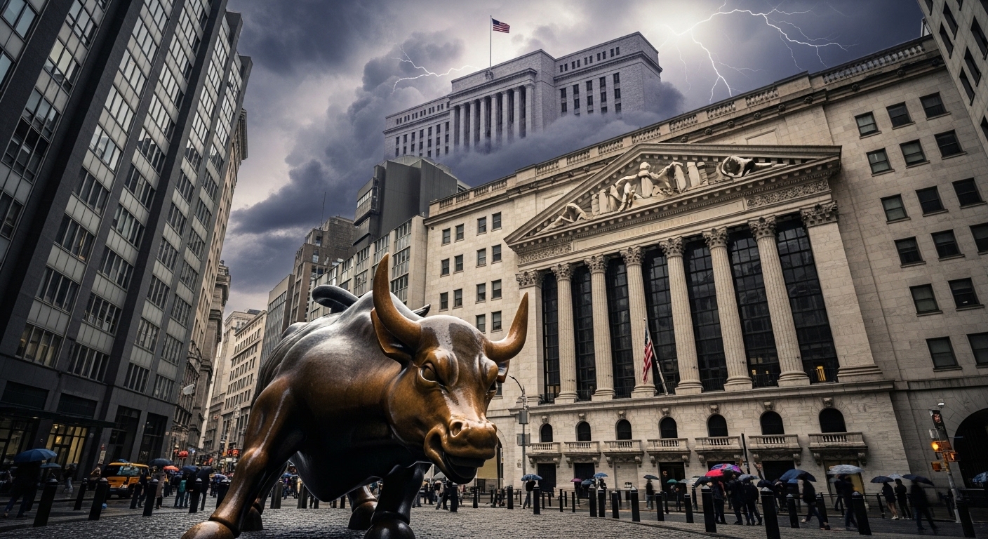 화려한 파티 뒤에 드리워진 그림자