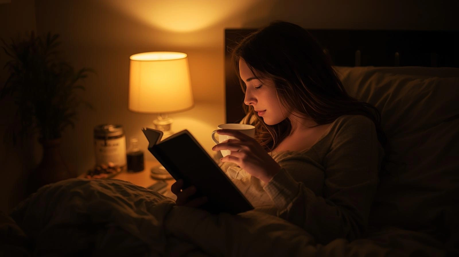 evening routine
