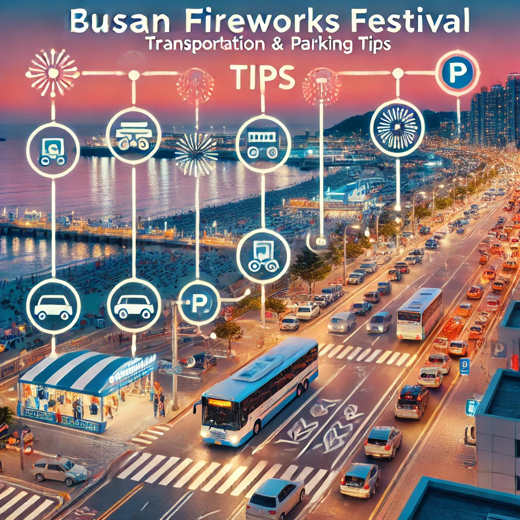 부산불꽃축제 당일 교통과 주차 정보