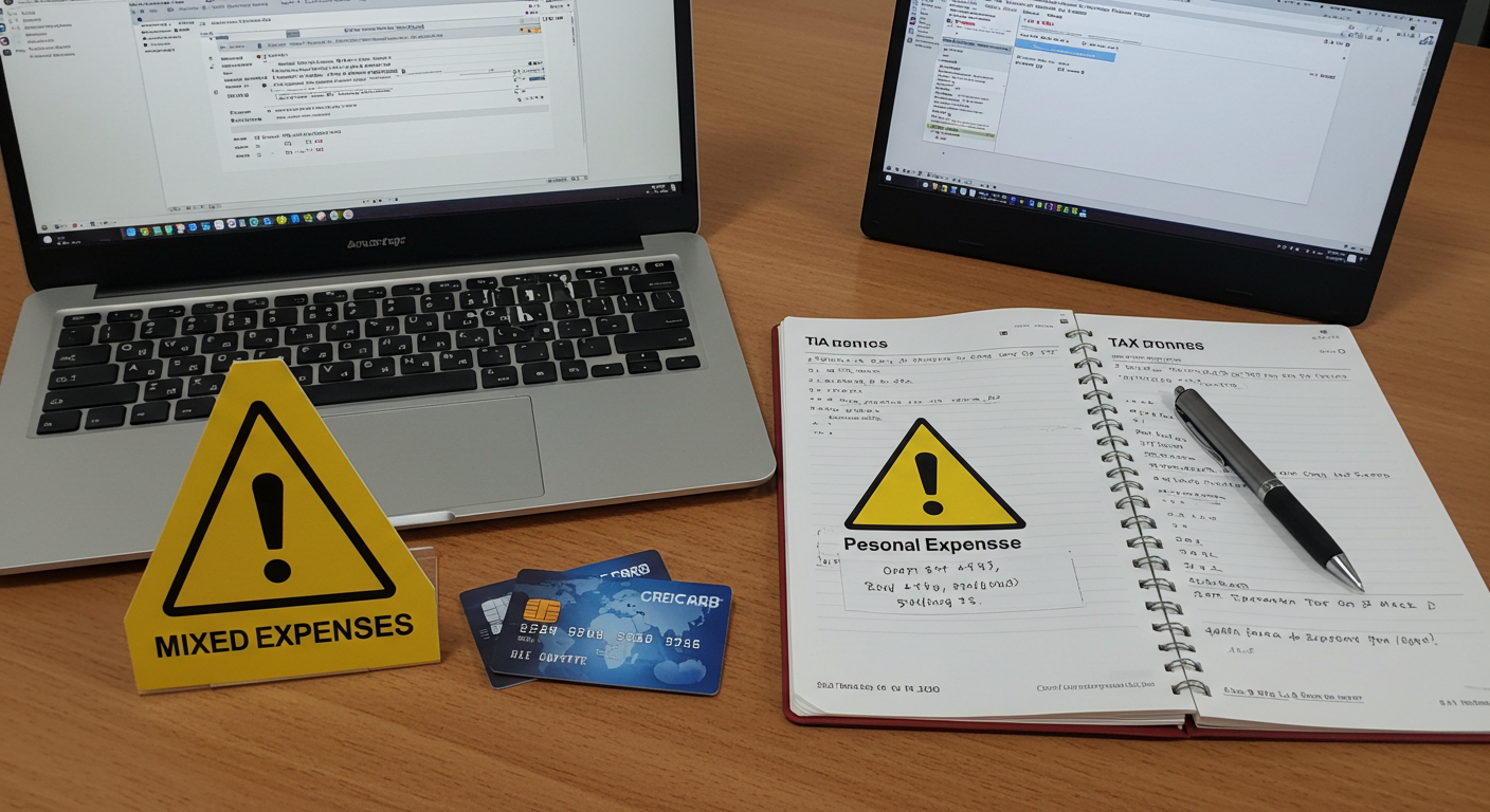 홈택스, 사업자지출