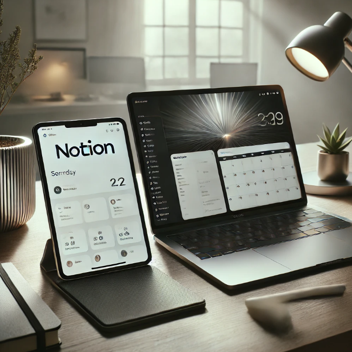 노션과 구글 캘린더 연동 사진